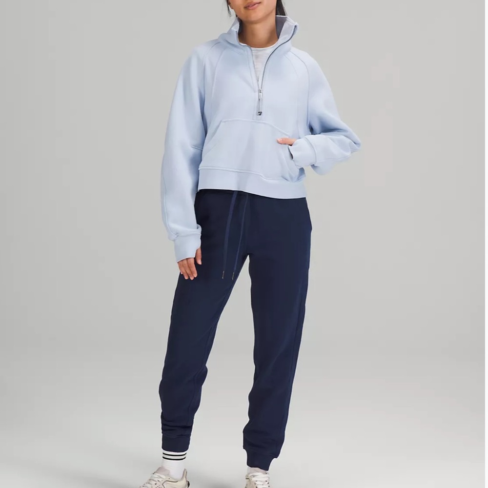 NWT Lululemon Scuba High-Rise Jogger In Sz 10